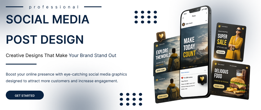 Social Media Poster design example by a DesignX graphic designer